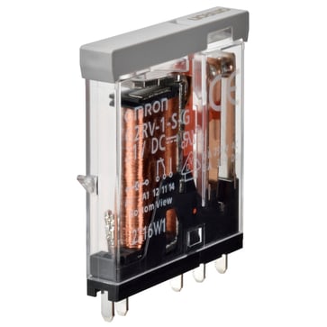 Relæ SPCO 6A kontakter til erstatning i G2RV-SR * 00 24DC eller 24 VAC/DC G2RV-1-S-G DC21 BY OMB