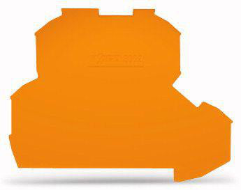 2-etages ende-/mellemplade orange