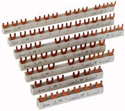 EVG-4PHAS/12MODUL - sløjfeskinne blokke Euro-Vario 63A