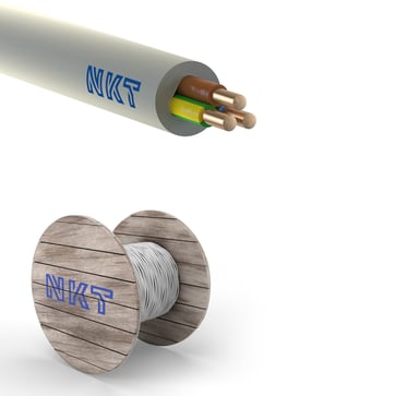 KABEL 3G4 NOIKLX90 NOPOVIC LGRÅ T500