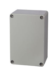 KASSE 66X60X46 ALUMINIUM GRÅ