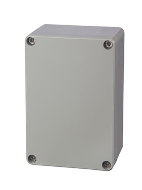 KASSE 66X60X46 ALUMINIUM GRÅ