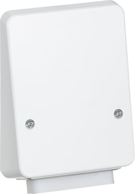 Flerpolet stikkontakt u. afbryder 16A 3P+N+J 440V - hvid