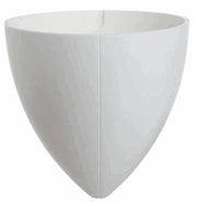 2-delt baldakin hvid