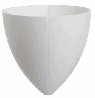 2-delt baldakin hvid