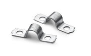 Kabelbøjle 18mm 2 lap forzinket - pr. stk.