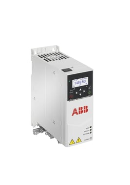 Frekvensomformer ACS380 | 1x230V 0,75kW 4,8A IP20 integreret EMC-filter C2 (basisenhed uden I/O og f