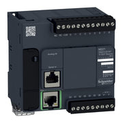 TM221 PLC ETH, DI9,AI2,DO7 PNP, 24V