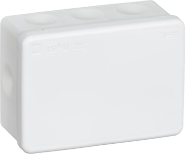 Membrandåse 2,5m² Hvid