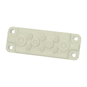 MEMBRAN FLANGE SÆT FMF 10, 138 X 48 MM