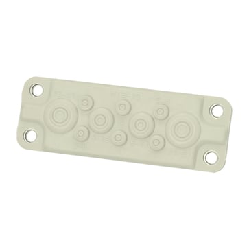 MEMBRAN FLANGE SÆT FMF 10, 138 X 48 MM