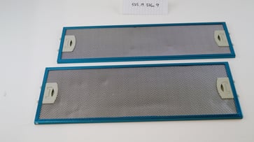 Kulfiltersæt Super Silent Udtræk 60 cm