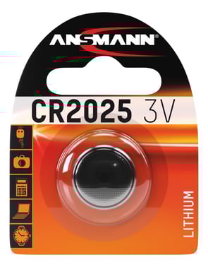 CR2025 3V Ansmann