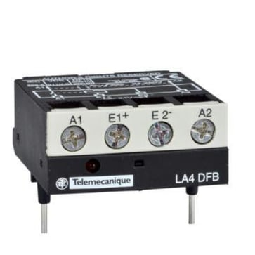 INTERFACE RELÆ 24V LA4-DFB