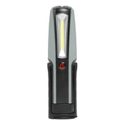 Elwis PRO C600R Håndlygte & lommelygte 600 - 100 lumen trinløs dæmpning lommelygte i top magnet krog