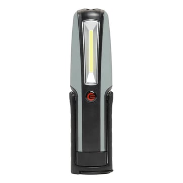 Elwis PRO C600R Håndlygte & lommelygte 600 - 100 lumen trinløs dæmpning lommelygte i top magnet krog