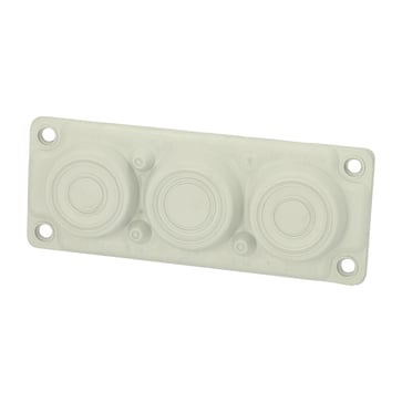 MEMBRAN FLANGE SÆT FMF 3, 214 X 82 MM