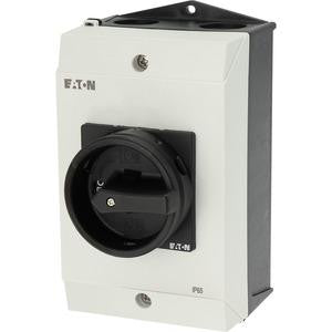 Reparationsafbryder med sort afbryder. 3P+1 slutte 1 bryde 13KW kapslet P1-25