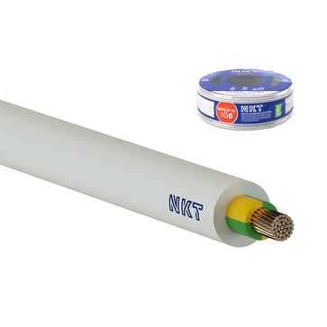 KABEL 1G6 NOIKLX 90 DCA LYSEGRÅ RG50