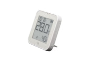 Shelly BLU H&T Display ZB hvid - Bluetooth & Zigbee temp-/luftfugtighedssensor