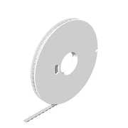 KLEMMEMÆRKE HVID DEK 5/8MM WS