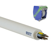 KABEL 5G1,5 NOIKLX 90 DCA LGRÅ QADDY 450