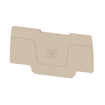 Endeplade for S2C 2,5 SEP 2C 2.5