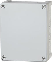 MONTAGEKASSE ABS MED M-UDSLAG 201X163X98