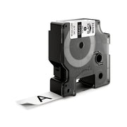 DYMO Rhino industri tape vinyl sort på hvid 19mmx5,5m