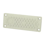 MEMBRAN FLANGE SÆT FMF 50, 216 X 84 MM