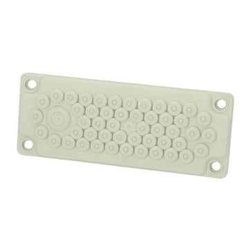 MEMBRAN FLANGE SÆT FMF 50, 216 X 84 MM