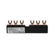 Sløjfeskinne B3.1/2-PKZ0 63Amp for 2 enheder+side monteret hj-kontakt B3.1/2-PKZ0