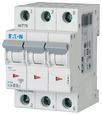 AUTOMATSIKRING C16A 3P 6KA 3M