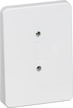 Kabelafgang inkl. dæksel 16A 3P+N+J 440V - hvid