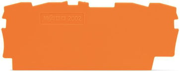 Ende- og mellemplade 0,8 mm orange 2002-1492