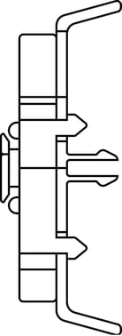 FOD 18MM T/BR PLANFORSÆNKET