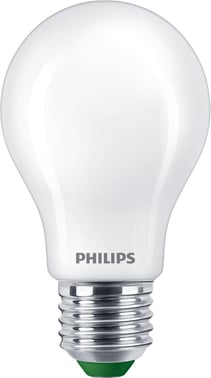 Philips MASTER Ultra Efficient LED Standard 5,2W (75W) E27 830 A60 Mat Glas