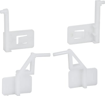 Hængsler til lågesæt PGE150, PGSE150-18 og PME150