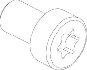Cylinderskrue torx 3101-0610