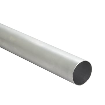 Installationsrør aluminium 3m x 32mm