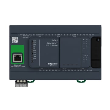 TM241 PLC, ETH,DI14, DO 10 PNP, 24V