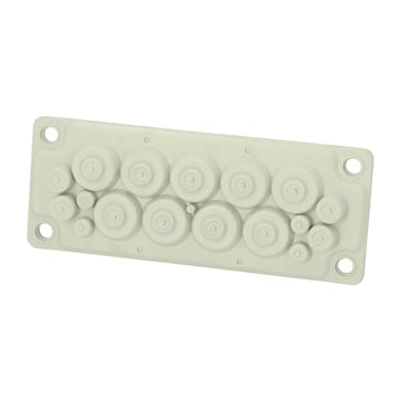 MEMBRAN FLANGE SÆT FMF 17, 216 X 84 MM