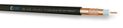 Antenne jordkabel Ø7 mm. sort - pr. meter
