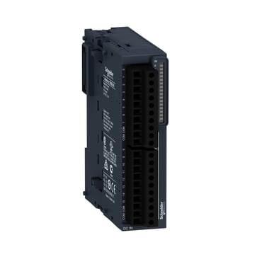 TM3-MODUL DI16 24V,SKRUEKLEMME