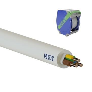 KABEL 3G1,5 NOIKLX 90 DCA LGRÅ QADDY 500