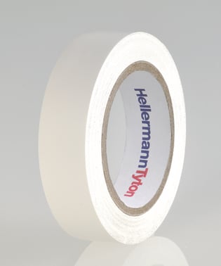 HelaTape Flex 15 mm x 10 m hvid 10 ruller