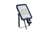 Philips Ledinaire Projektør Lille med sensor All-in BVP167 6000lm/830-840-865 50W IP65 Symmetrisk
