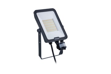 Philips Ledinaire Projektør Lille med sensor All-in BVP167 6000lm/830-840-865 50W IP65 Symmetrisk