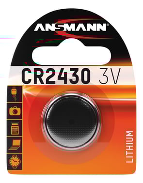 CR2430 3V Ansmann