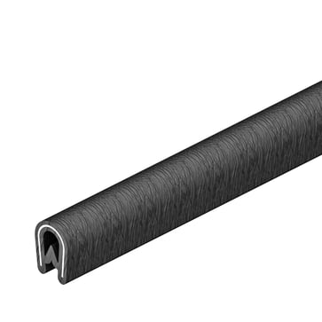 Kantbeskyttelsesbånd Til plader PVC sort KSB 2 PVC